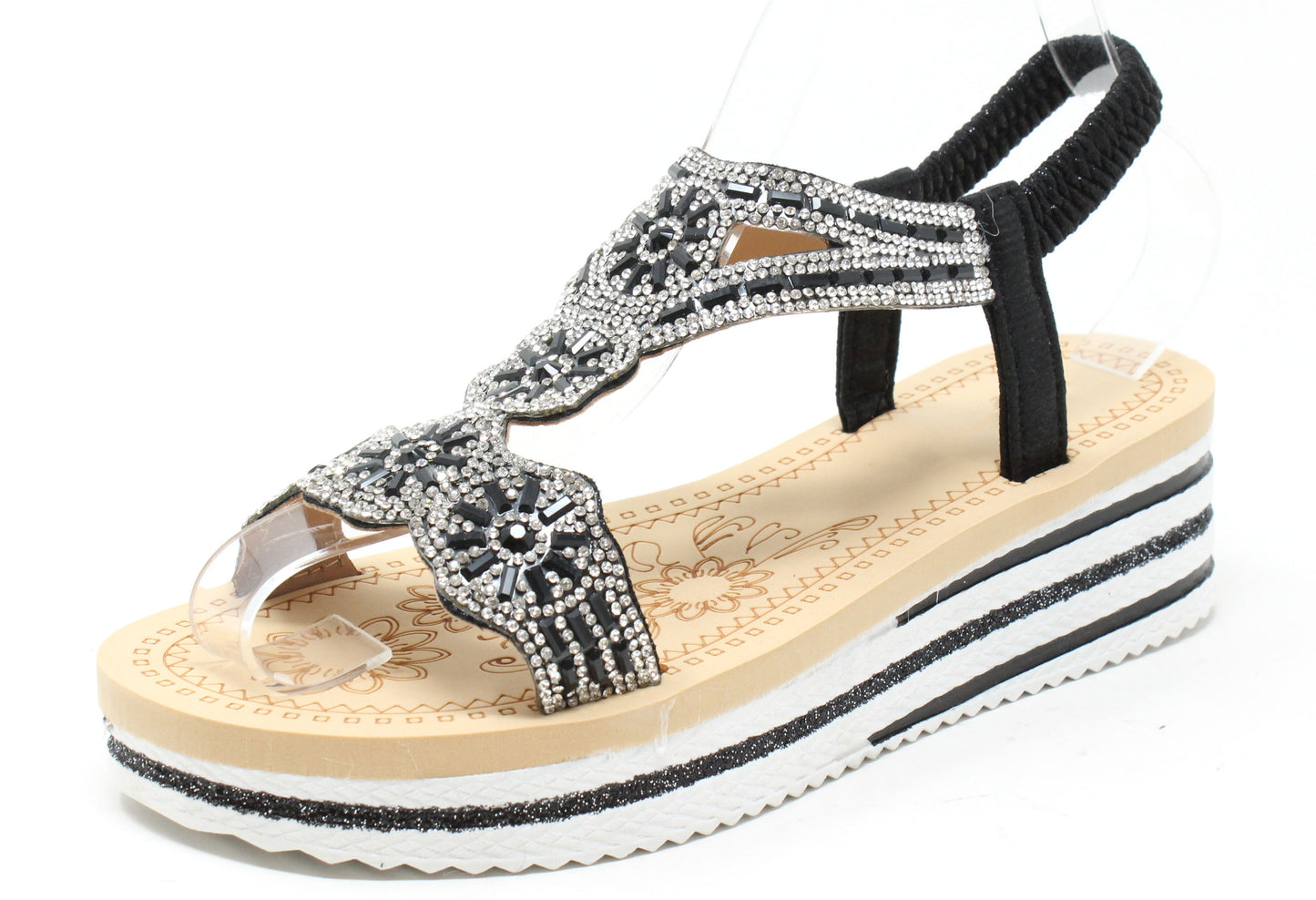 Sun Mosaic Sandals