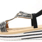 Sun Mosaic Sandals