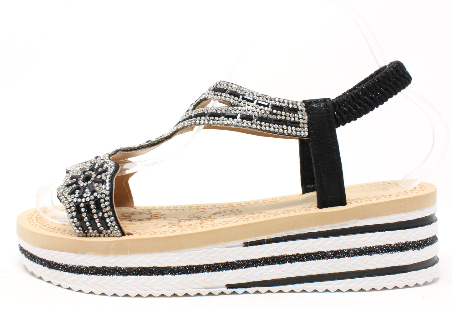 Sun Mosaic Sandals