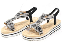 Sun Mosaic Sandals