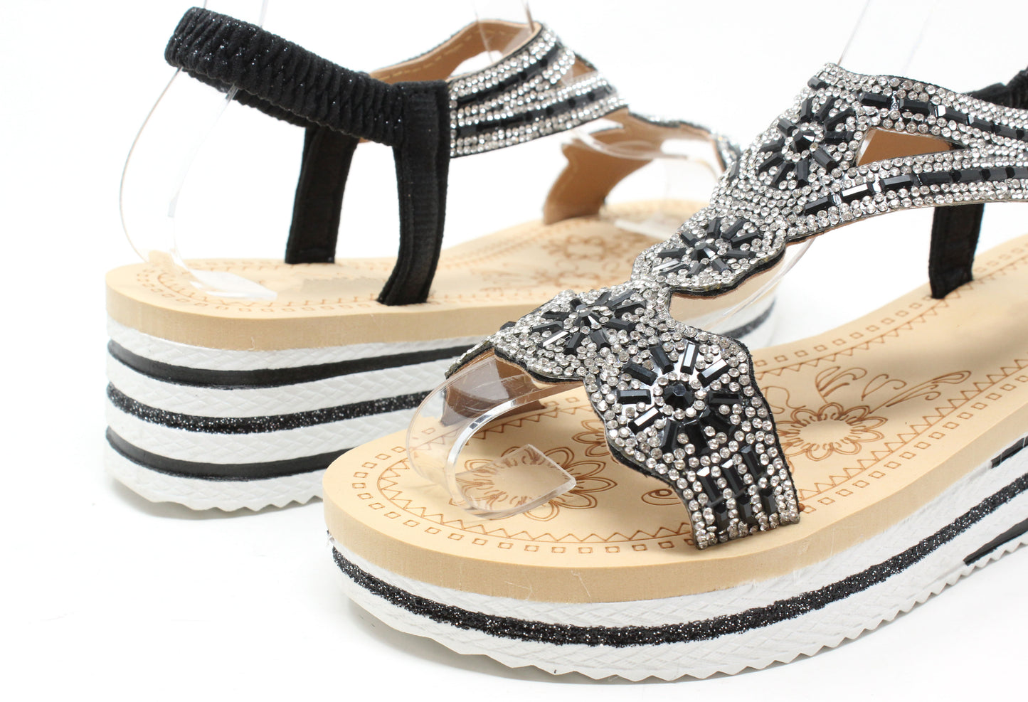 Sun Mosaic Sandals