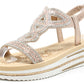 Diamante Mosaic Sandal