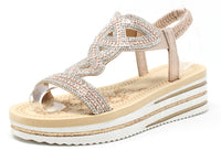 Diamante Mosaic Sandal