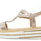 Diamante Mosaic Sandal