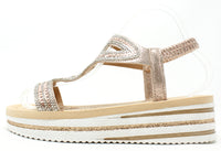 Diamante Mosaic Sandal