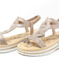 Diamante Mosaic Sandal