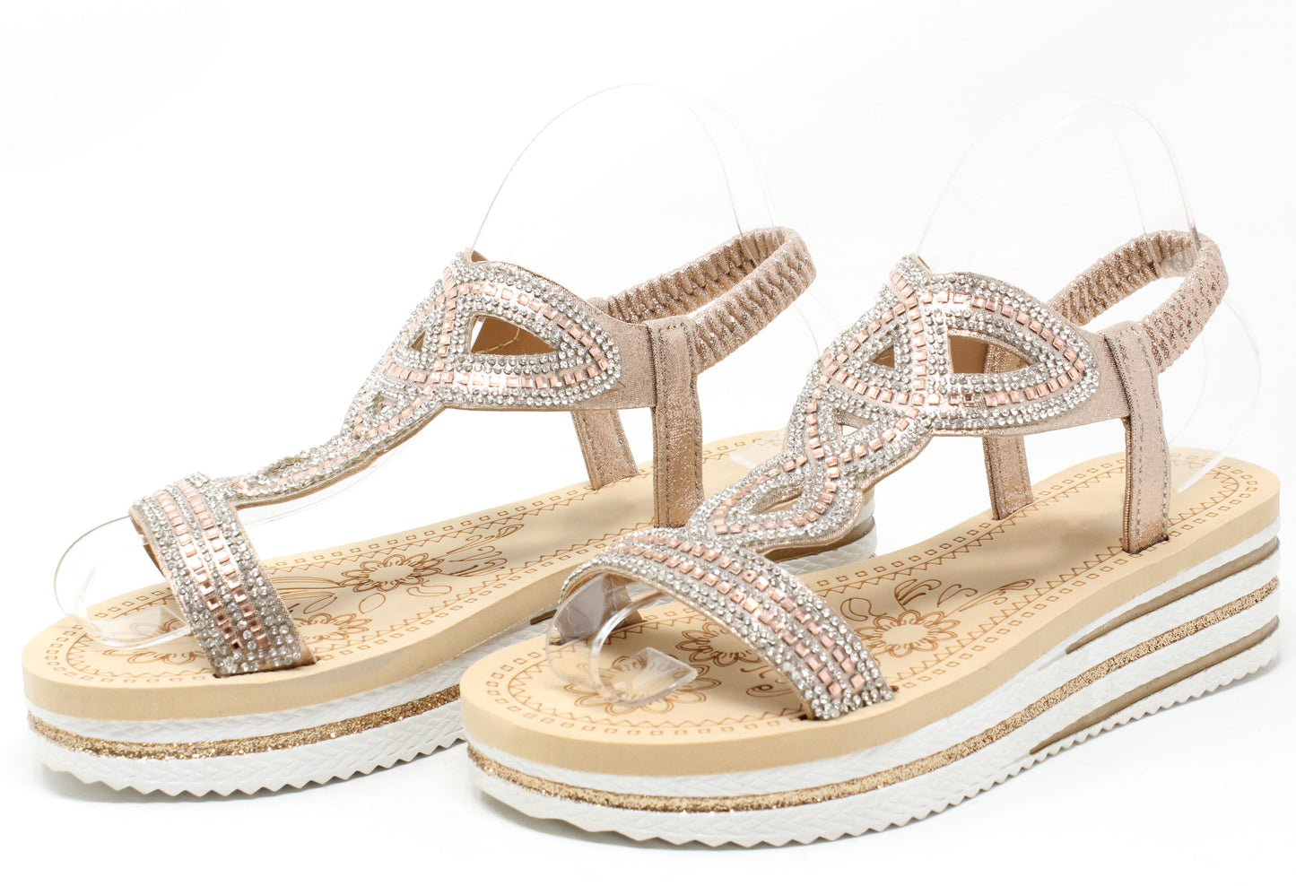 Diamante Mosaic Sandal