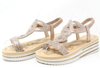 Diamante Mosaic Sandal