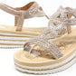 Diamante Mosaic Sandal