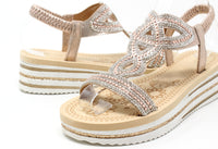 Diamante Mosaic Sandal
