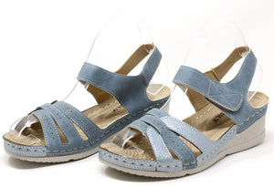 Comfort Cross Strap Sandal