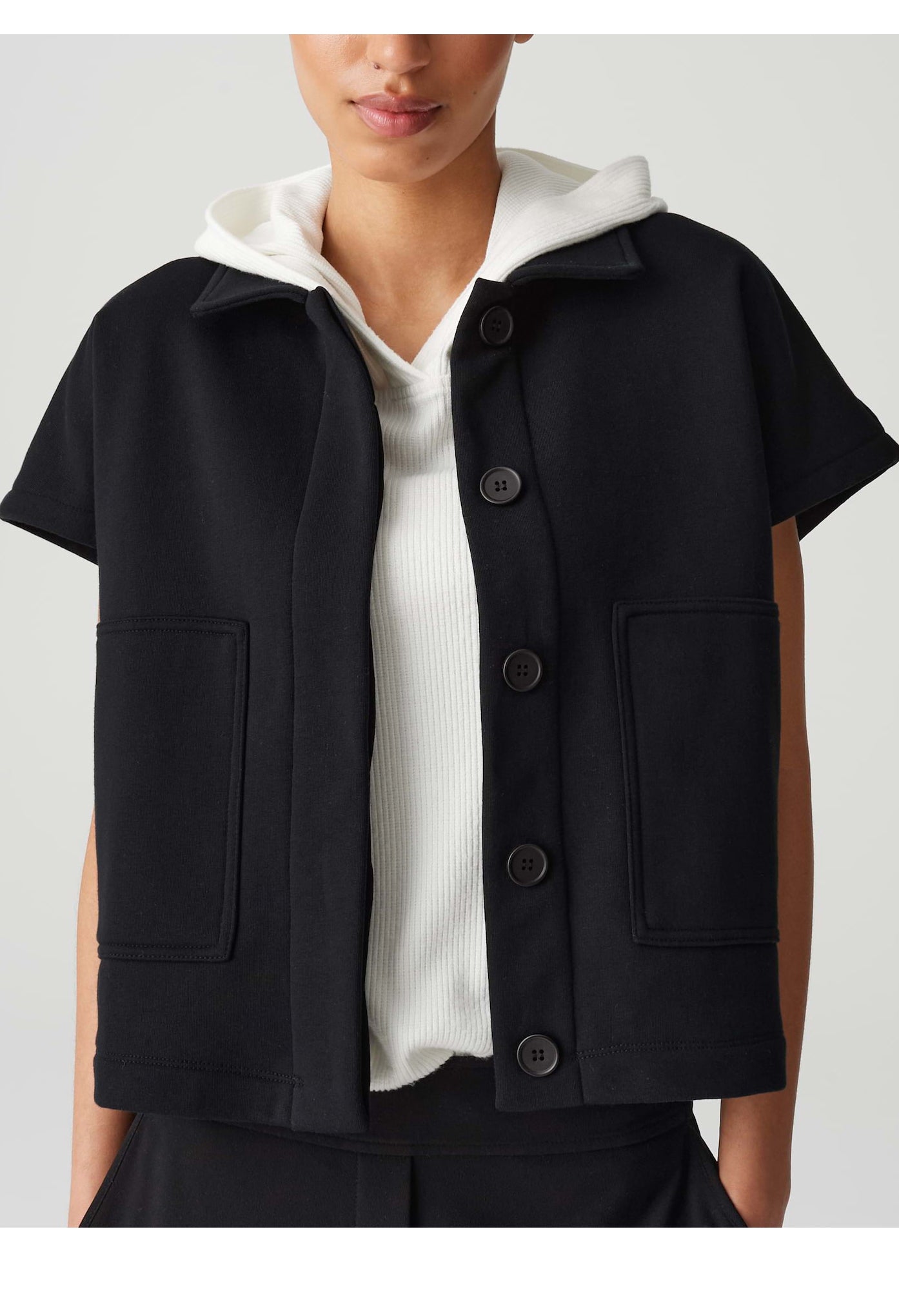 Gesy Loose Waistcoat