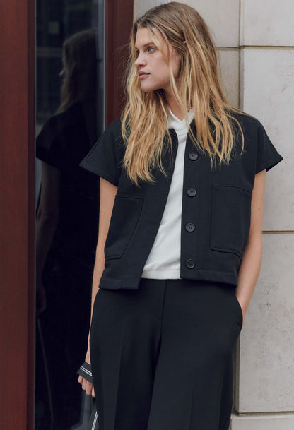 Gesy Loose Waistcoat