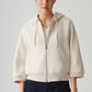 Genita Loose Hooded Jacket