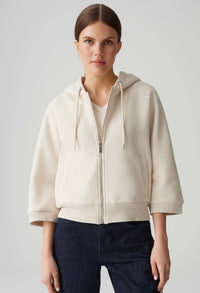 Genita Loose Hooded Jacket