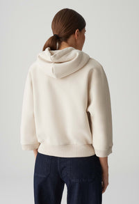 Genita Loose Hooded Jacket