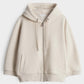 Genita Loose Hooded Jacket