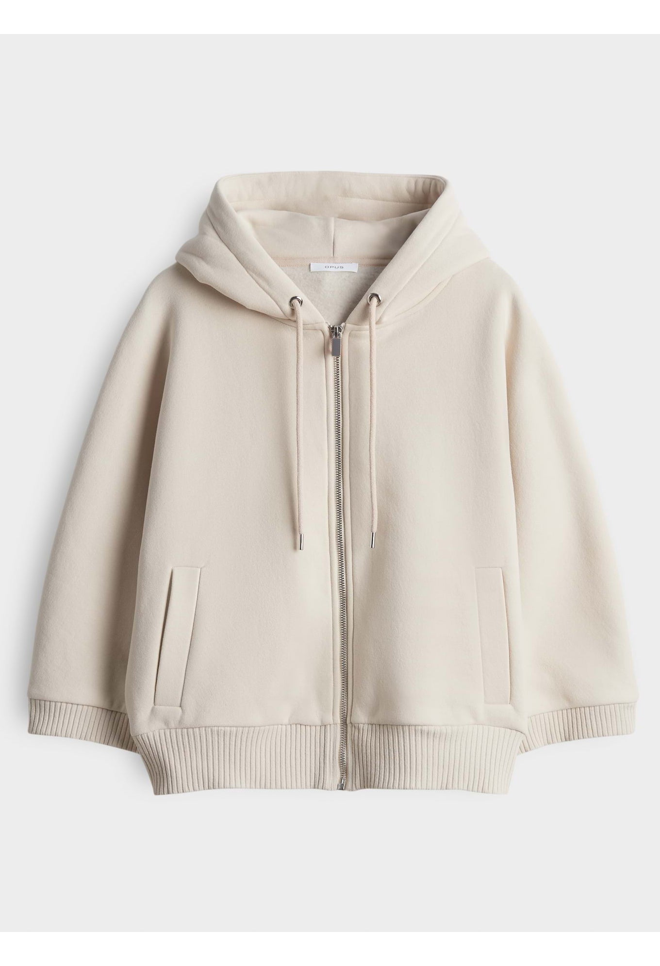 Genita Loose Hooded Jacket
