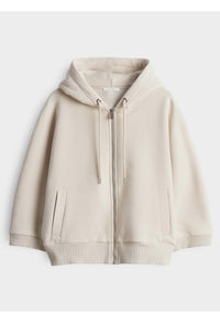 Genita Loose Hooded Jacket