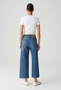 Lanah Cropped Wide Leg Jeans
