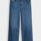 Lanah Cropped Wide Leg Jeans