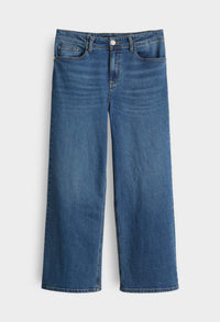 Lanah Cropped Wide Leg Jeans