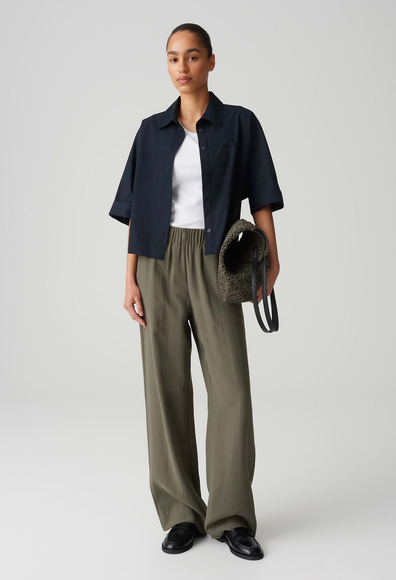 Marou Cargo Wide Leg Trousers
