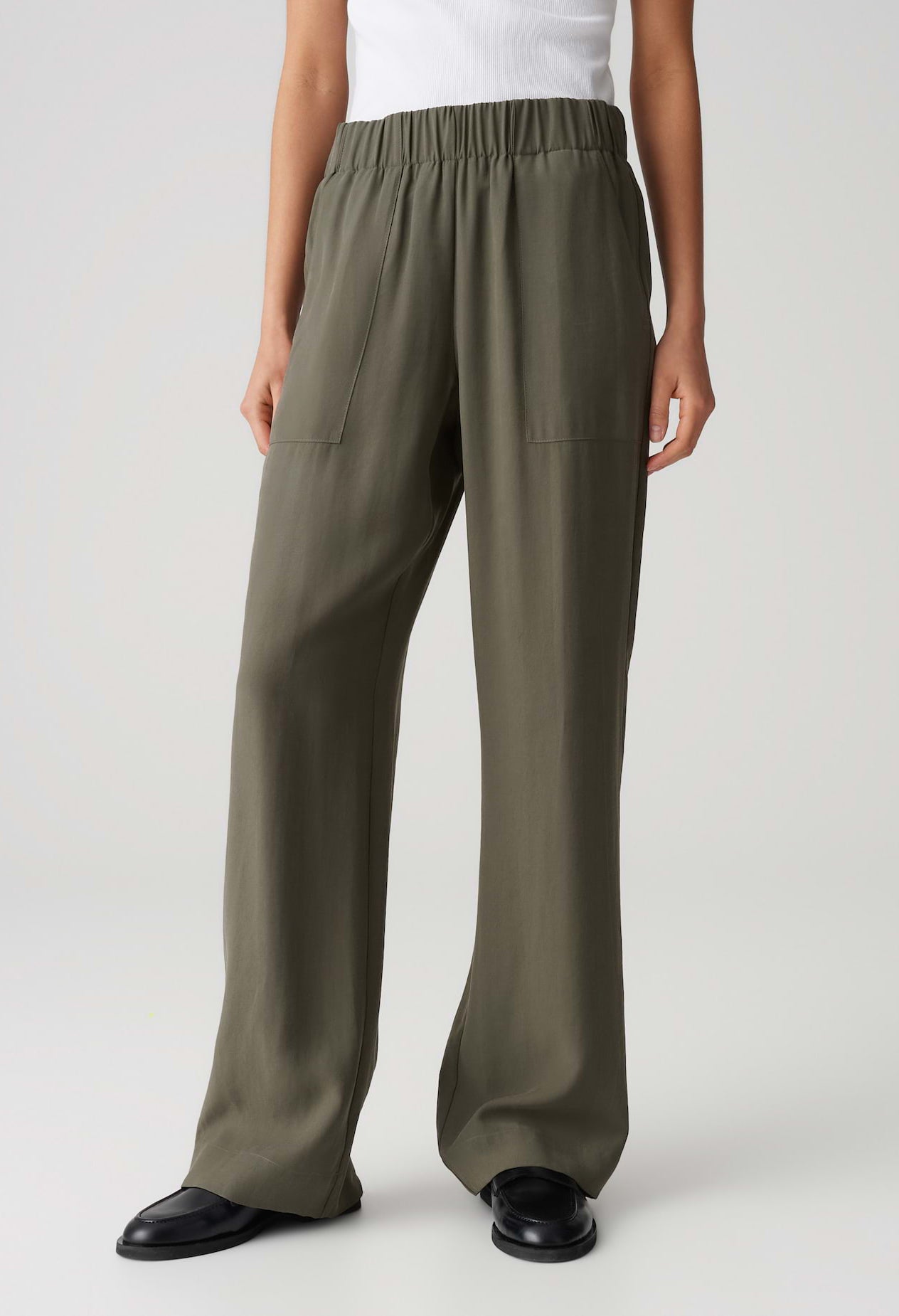 Marou Cargo Wide Leg Trousers