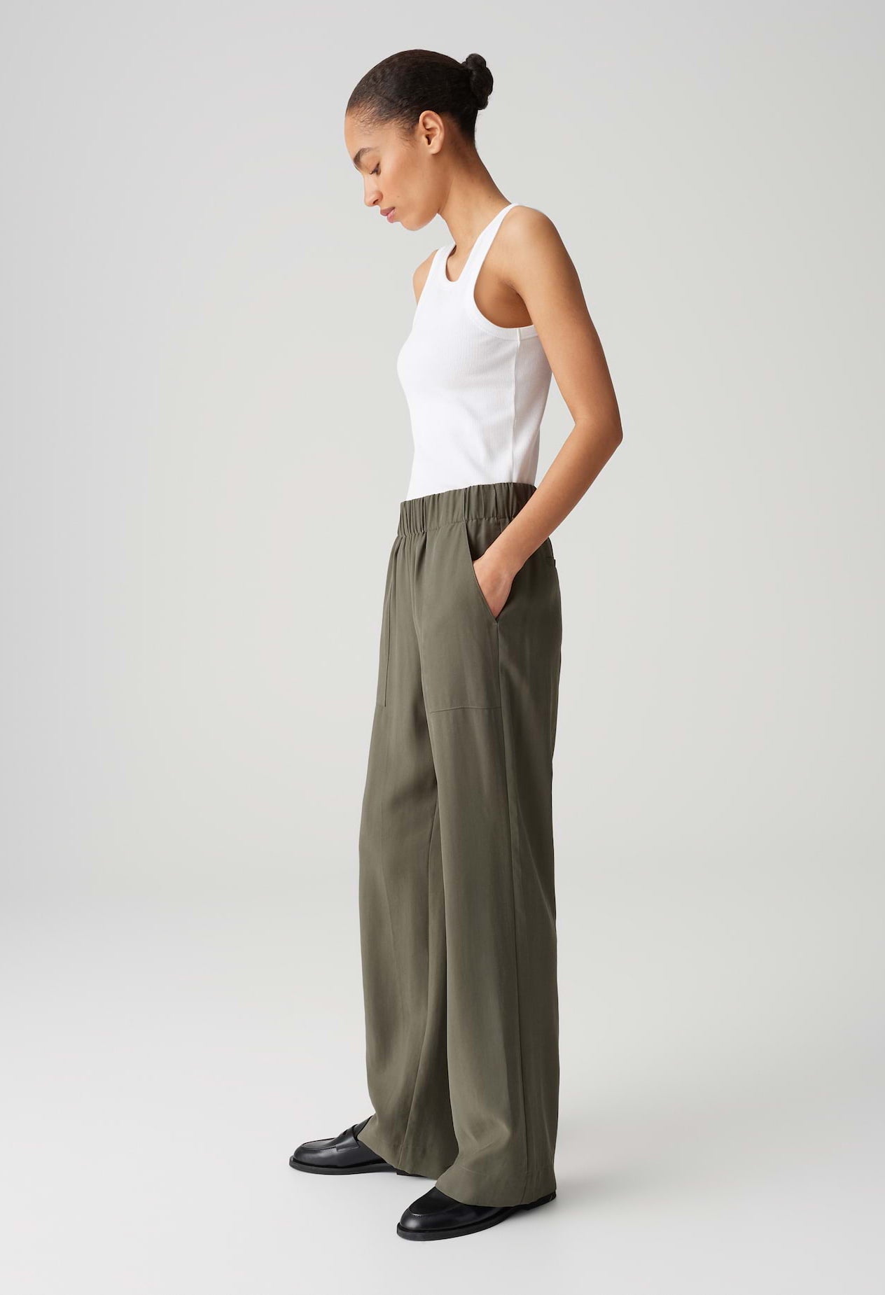 Marou Cargo Wide Leg Trousers