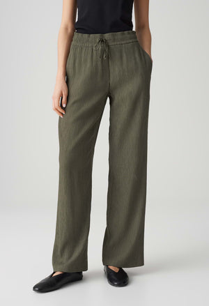 Opus Marou Crinkle Trousers