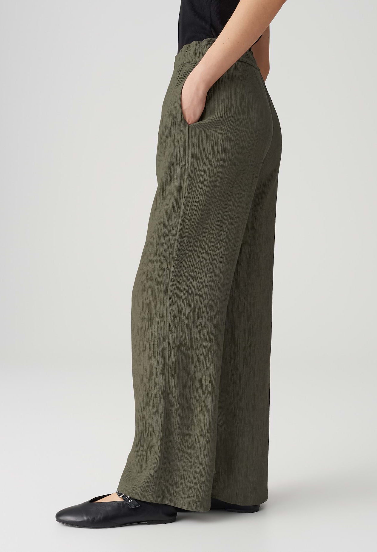 Opus Marou Crinkle Trousers