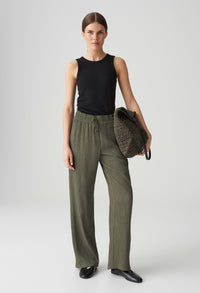 Opus Marou Crinkle Trousers