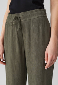 Opus Marou Crinkle Trousers
