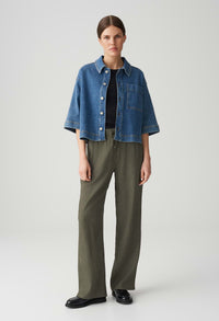 Opus Marou Crinkle Trousers