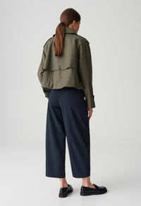 Hawena Loose Trench Jacket