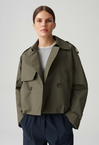 Hawena Loose Trench Jacket