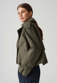 Hawena Loose Trench Jacket