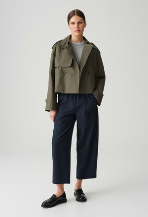 Hawena Loose Trench Jacket