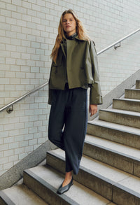 Hawena Loose Trench Jacket