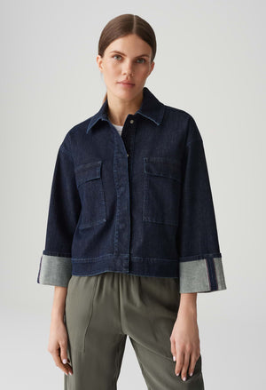 Hollice Loose Denim Jacket