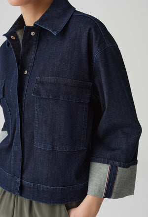 Hollice Loose Denim Jacket