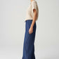 Melane Denim Wide Leg Joggers