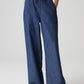 Melane Denim Wide Leg Joggers