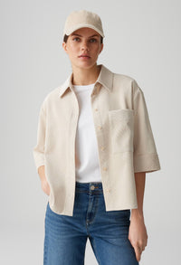 Faisa Corduroy Shirt