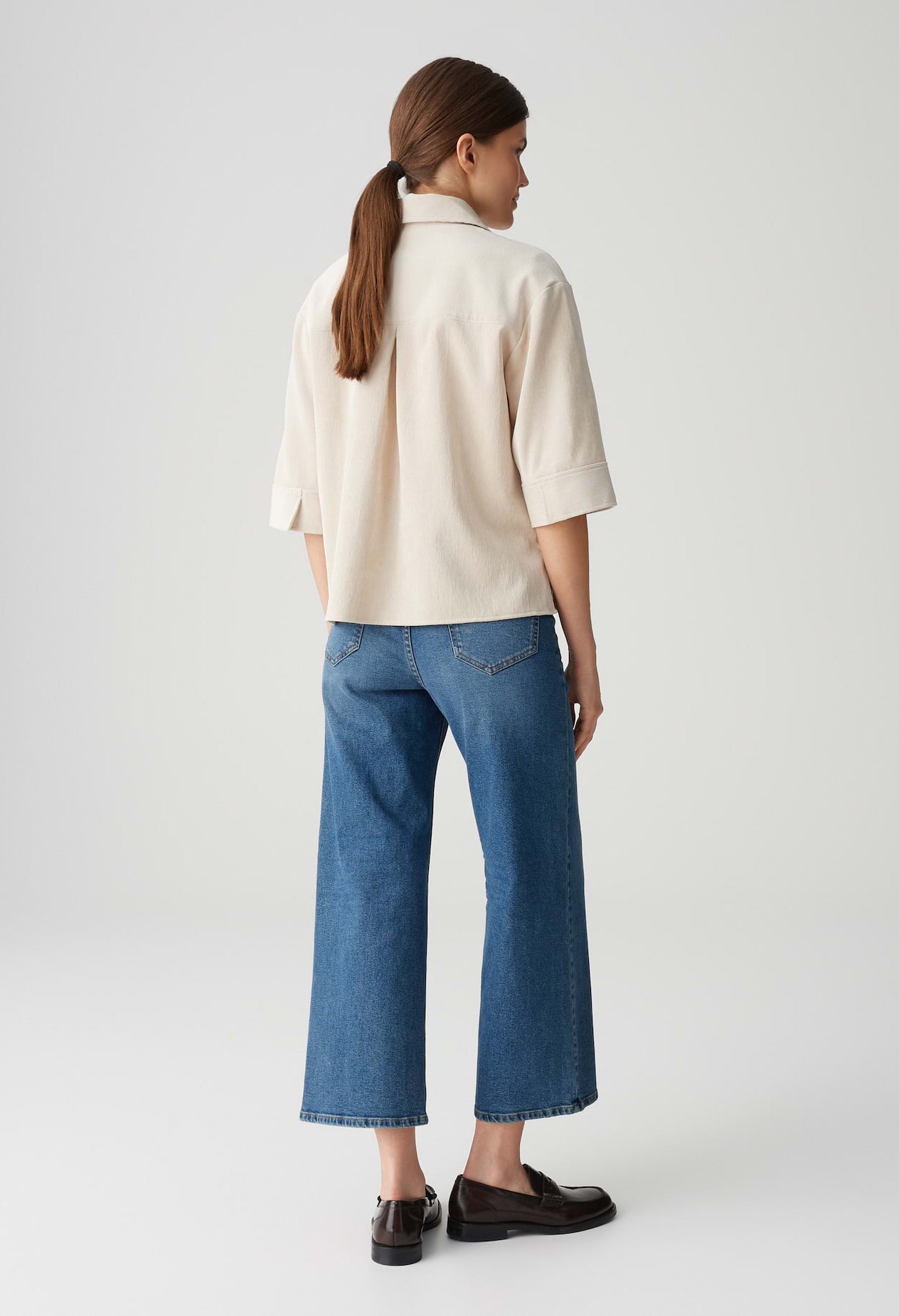 Faisa Corduroy Shirt