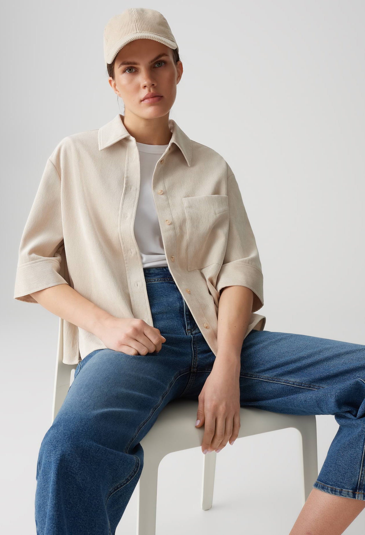 Faisa Corduroy Shirt