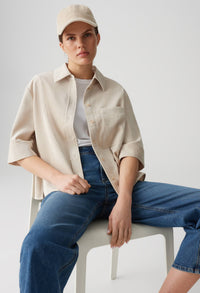 Faisa Corduroy Shirt