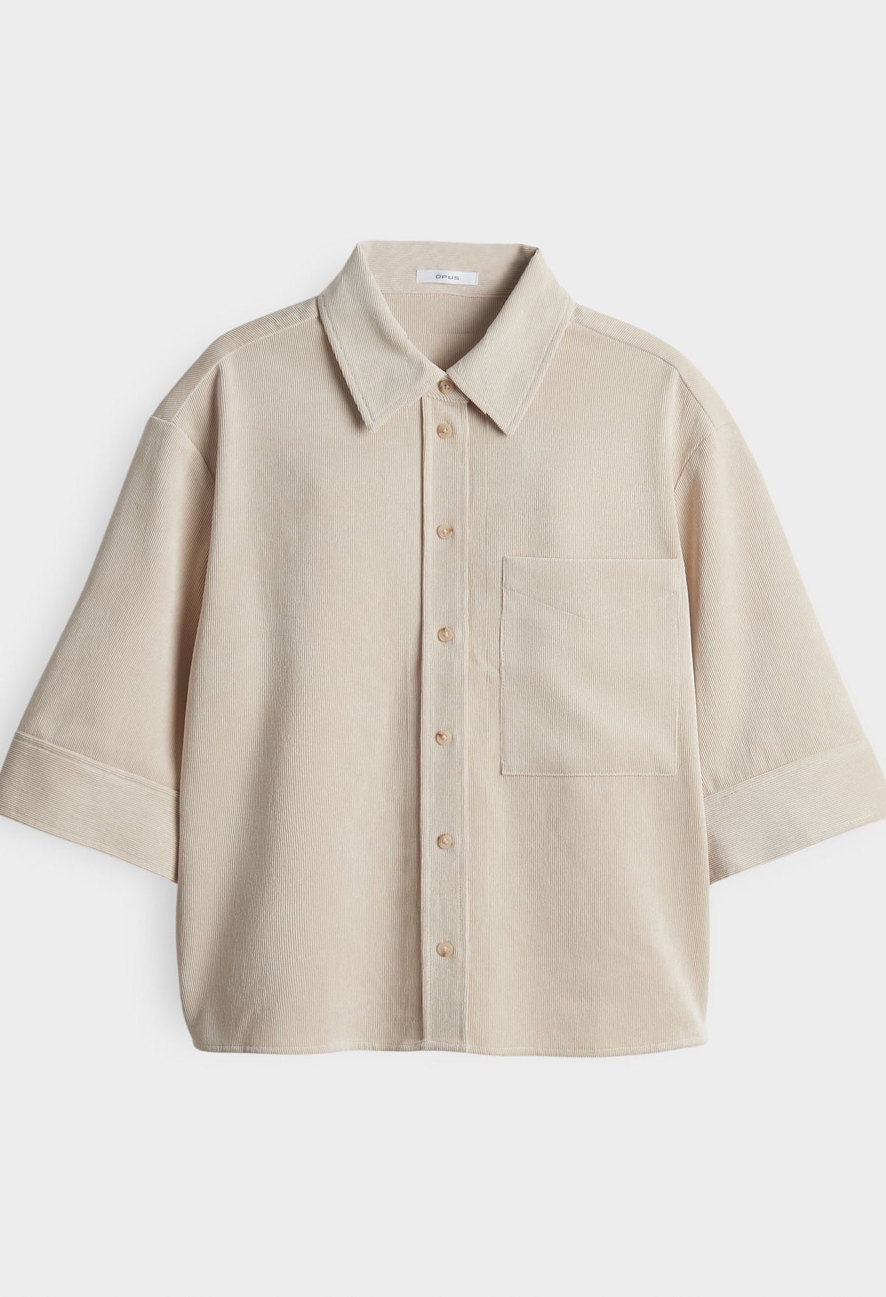 Faisa Corduroy Shirt