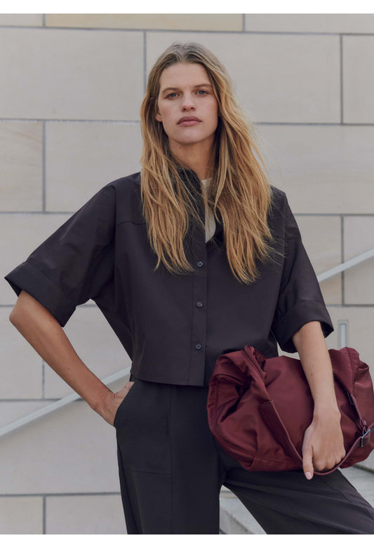 Freppy Loose Cotton Blouse