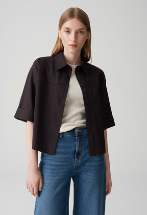 Freppy Loose Cotton Blouse